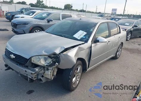 2007 Chevrolet Malibu из США, поврежденный, VIN 1G1ZT58F27F313930